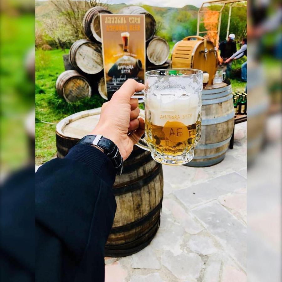 Brewery House&Beer Spa Aspindza Ngoại thất bức ảnh