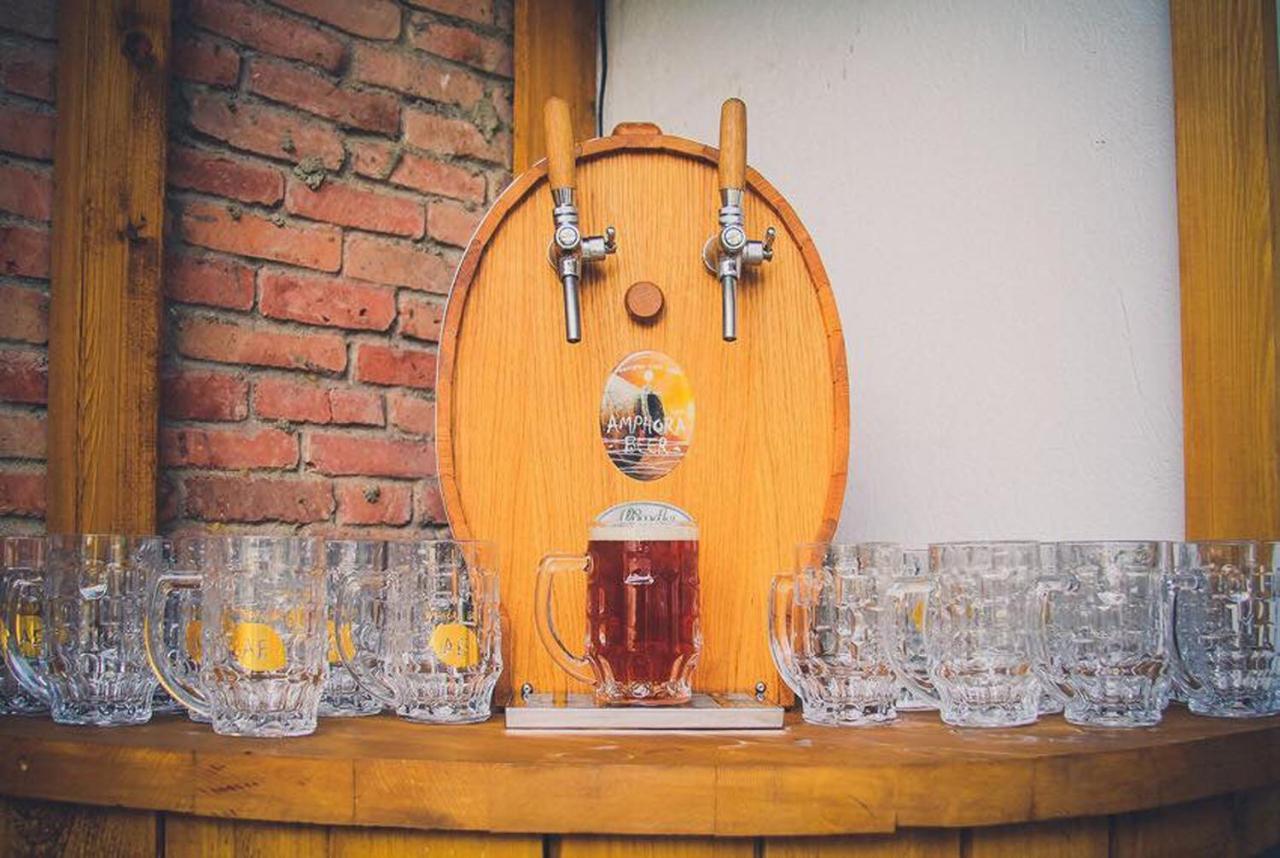 Brewery House&Beer Spa Aspindza Ngoại thất bức ảnh