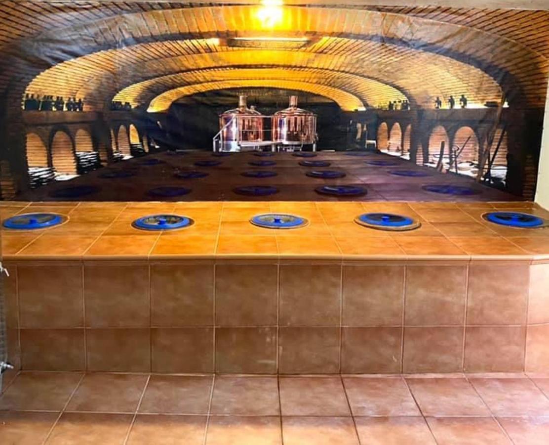 Brewery House&Beer Spa Aspindza Ngoại thất bức ảnh